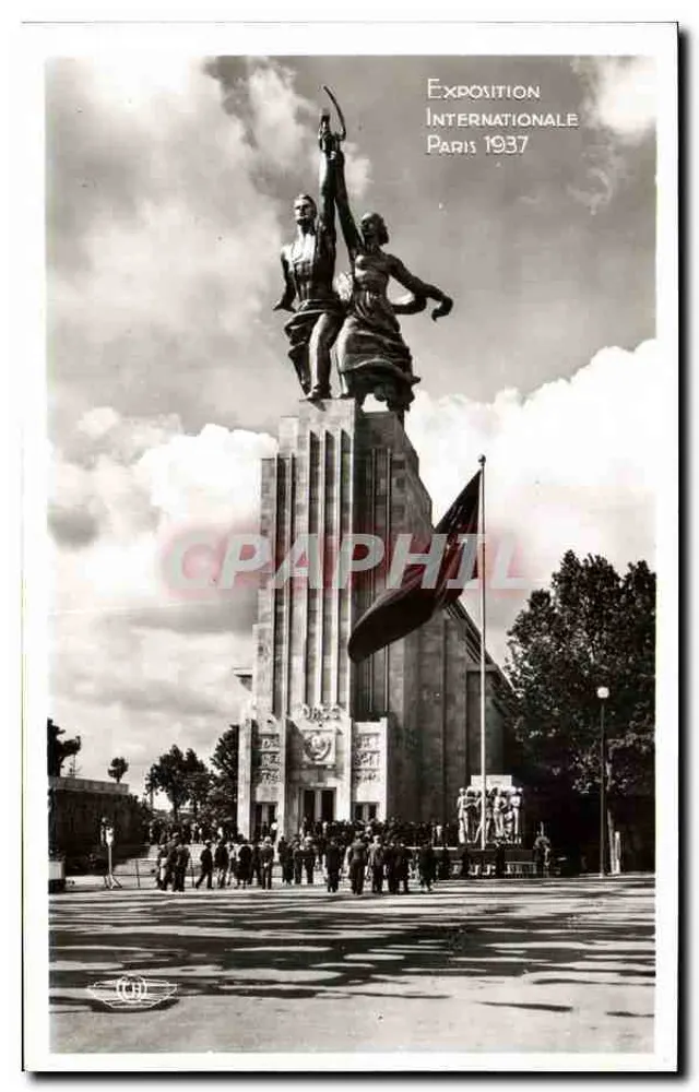 Pavillon der UdSSR — Internationale Ausstellung Paris 1937 — H. Chipault, Boulogne-sur-Seine - Vorderseite