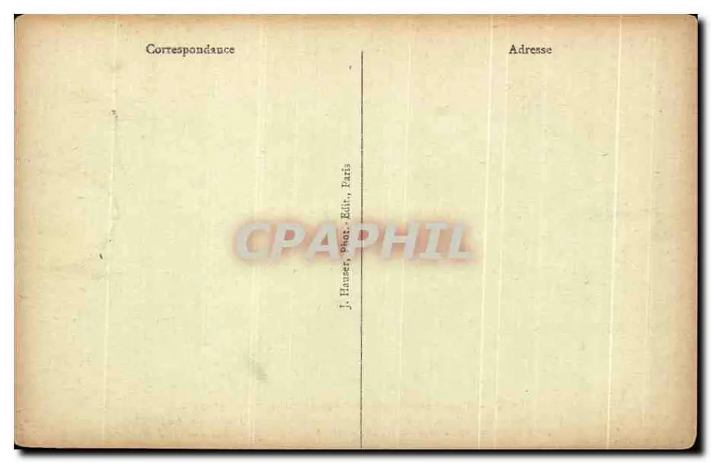 Historische Grabstätten (Père-Lachaise) — Das Columbarium, Monument, in dem Asche abgelegt wird (87. Division) — J. H. - Rückseite
