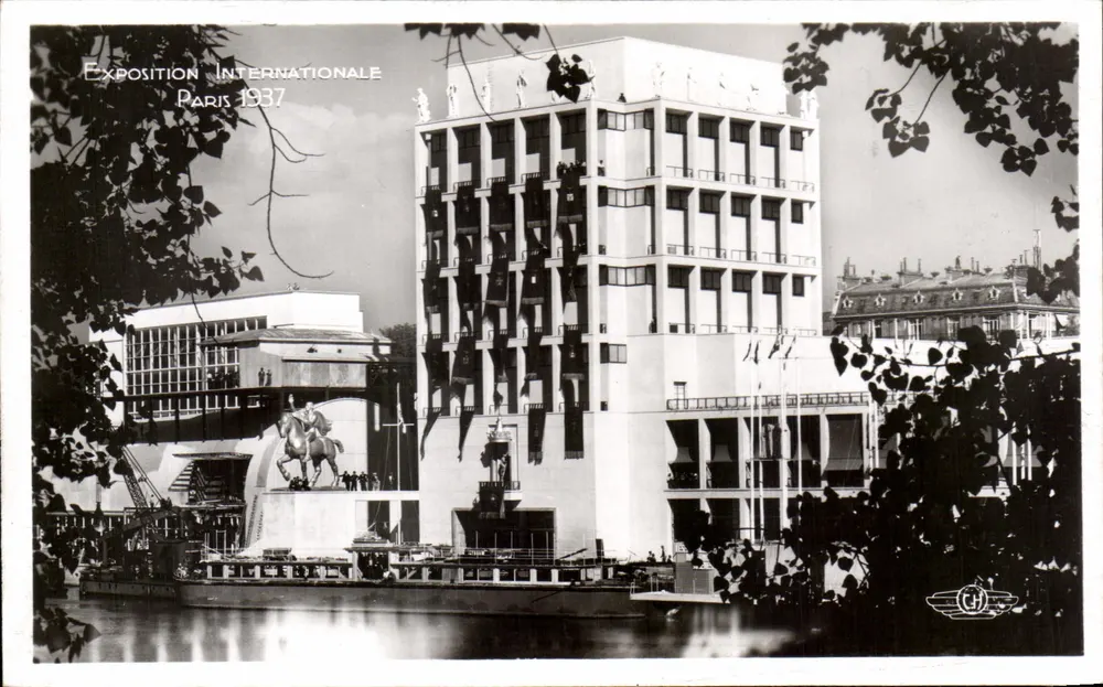 Pavillon Italiens — Internationale Ausstellung Paris 1937 — H. CHIAPPAUT, Boulogne-sur-Seine - Vorderseite