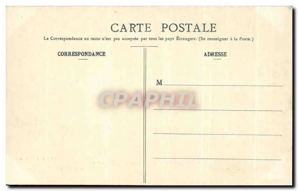 Dijon Antigo — O Túmulo de Felipe Pot — Coleção J. D., Sens - Verso
