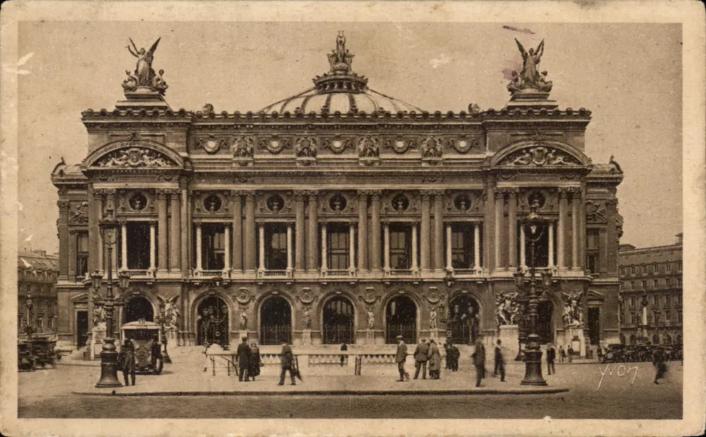 L'Opéra — The Opera — Série 2, n°21 — Édition d'Art YVON - Frente