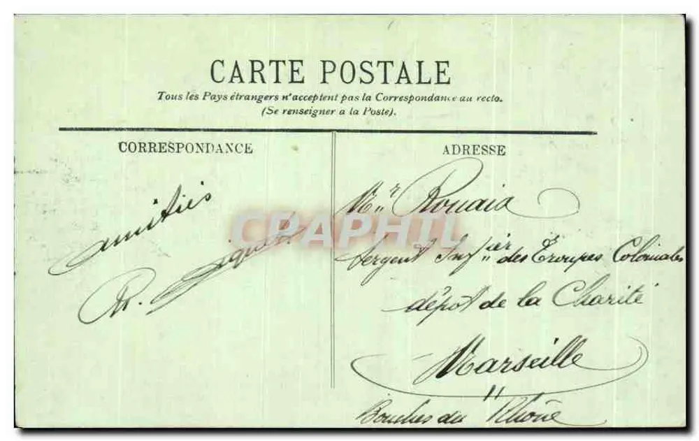 Paris — Notre-Dame — Uma Chimère — LL. — n°134 - Verso