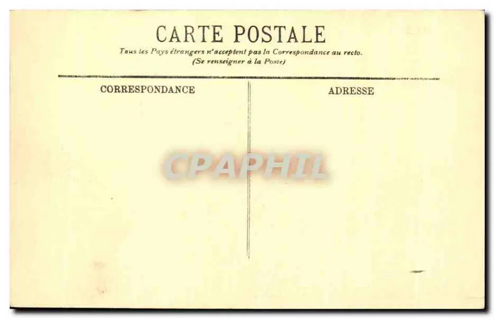Paris (1er) — O Arco do Triunfo do Carrousel — LL. - Verso