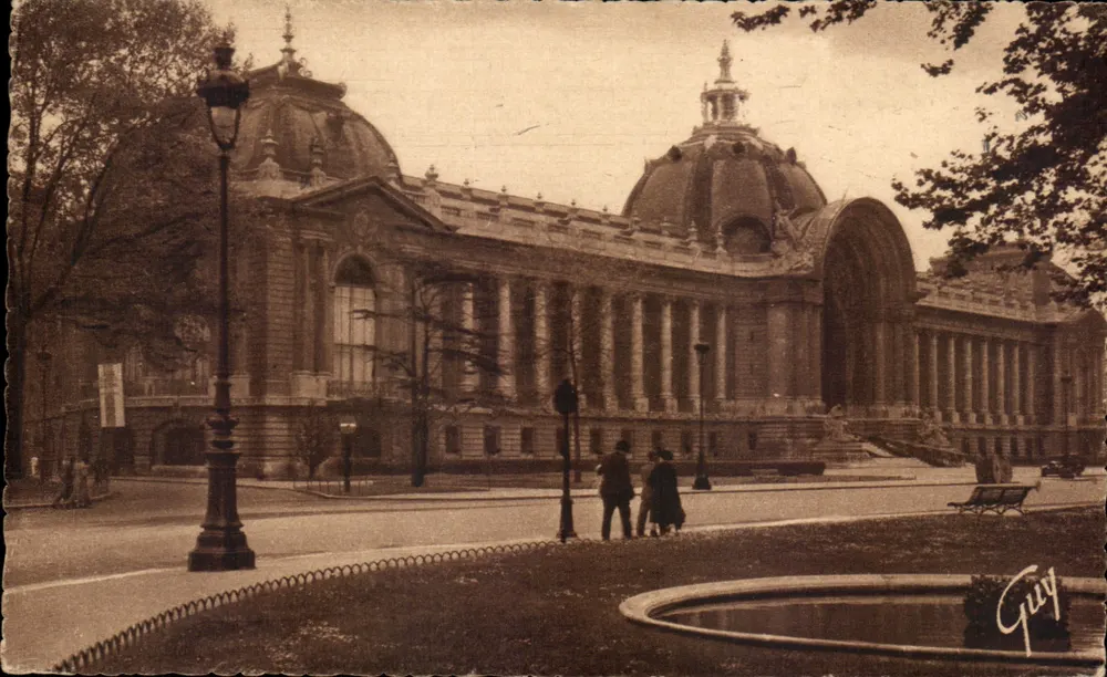 Der Petit Palais — Paris — Verlag André LECONTE, Nr. 1900 - Vorderseite