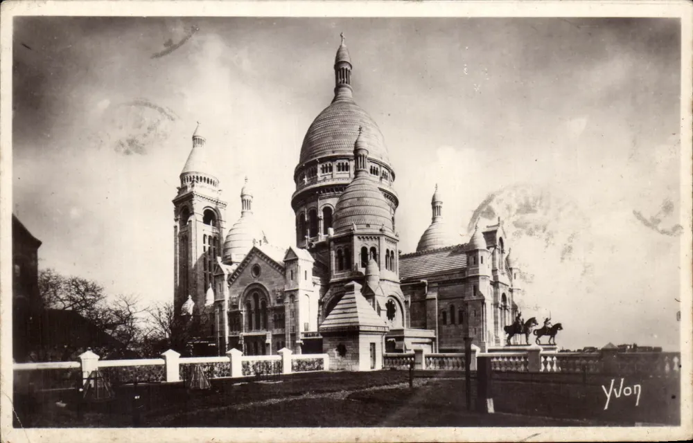 Sacré-Cœur — Paris — Éditions d'Art Yvon - Vorderseite