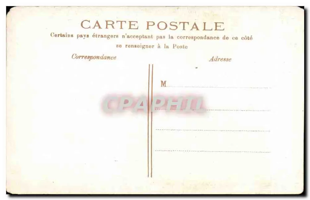 Paris. A Igreja da Trindade — vista da fachada com sino e estátuas — editor não visível - Verso