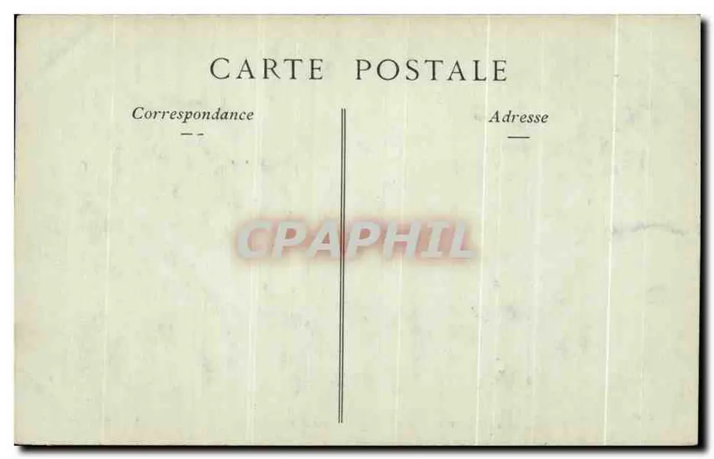 Paris — Das Palais des Außenministeriums — Collections ND Phot - Rückseite