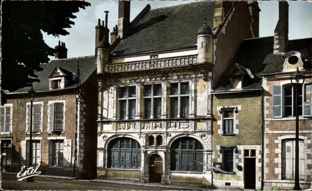 Beauchamp - Rathaus (16. Jahrhundert) - Schönes Renaissance-Gebäude. Verleger: Étel - Vorderseite