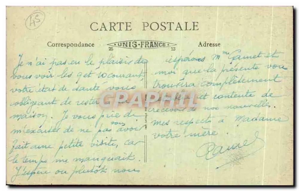 Meung-sur-Loire — Los Marais. El Pozzo doble — Edición Laffray, n°532 - Reverso