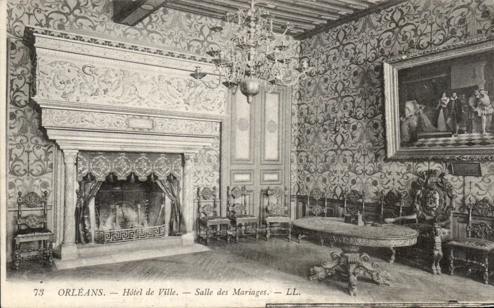 Orléans — Rathaus — Trauungssaal — LL. — n°73 - Vorderseite