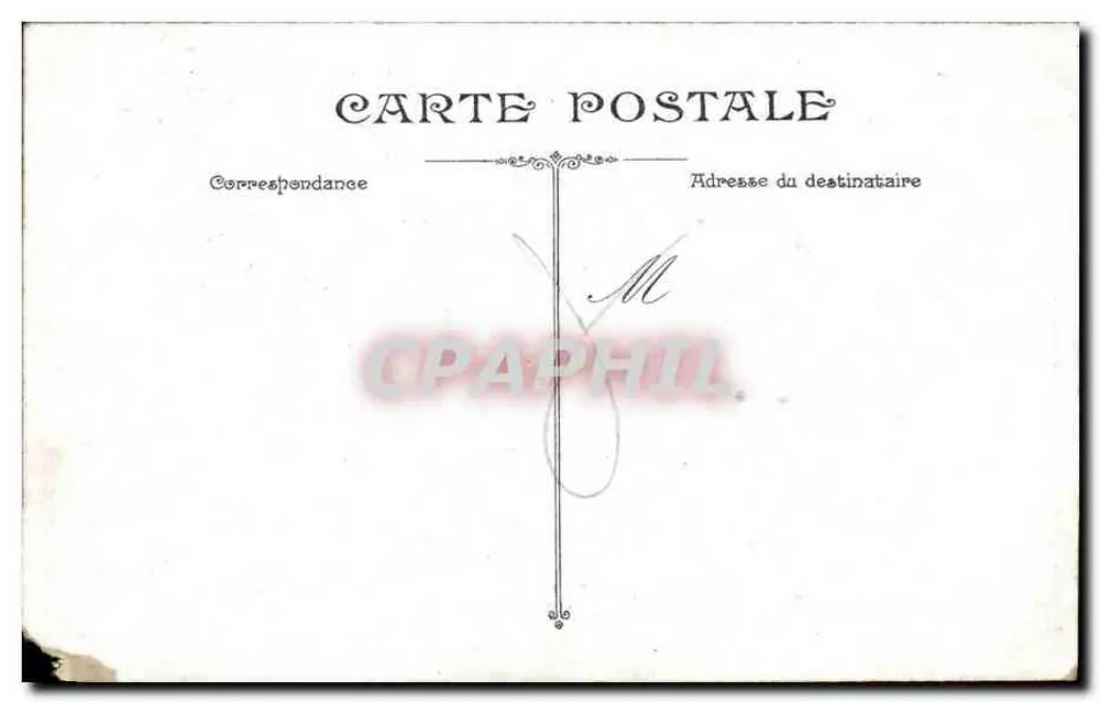Orléans. O Cais do Castelo — vista da catedral — editor C. M. S. n° 3108 - Verso