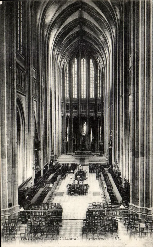 Oreigns — A Catedral — Interior — L.L. - Frente