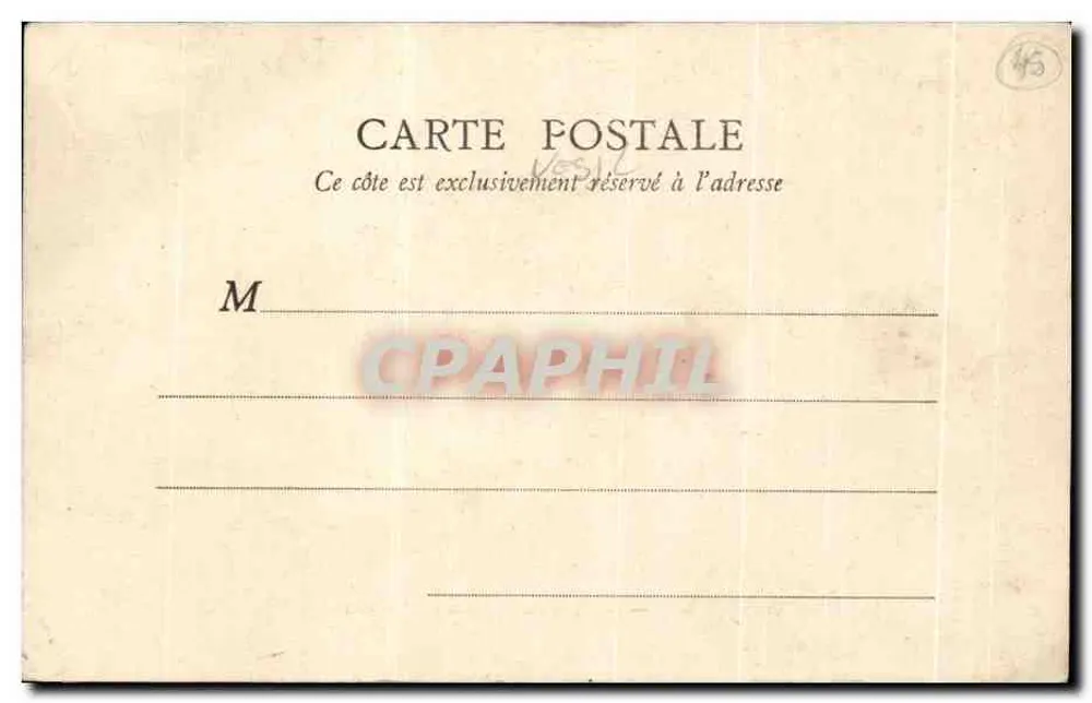 Beaugency — O Ponte sobre a Loire (século XI) — Editor: C. P. R. (nº6) - Verso