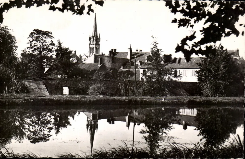 Briare (Loiret) — Ein Eckbereich des Alten Kanals — L. Lenoir & Cie - Vorderseite