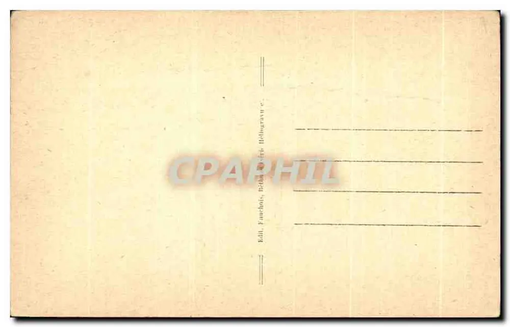 Arras — La Petite Place. Vue générale — éditeur ARRAS. N° 309 - Verso