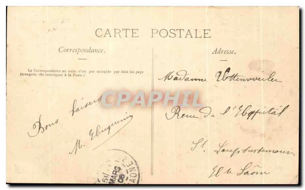 Nancy - Place Stanislas - Das Rathaus und das Präfekturamt — La Lorraine Illustrée, Nr. 145 - Rückseite