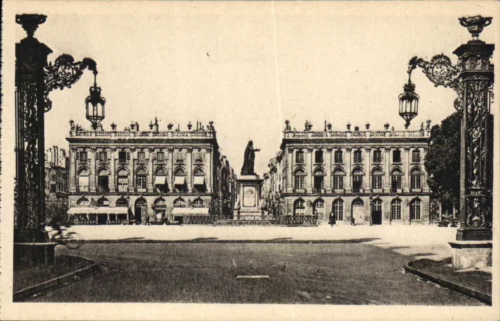 Nancy — Place Stanislas — Museum der Malerei - Vorderseite