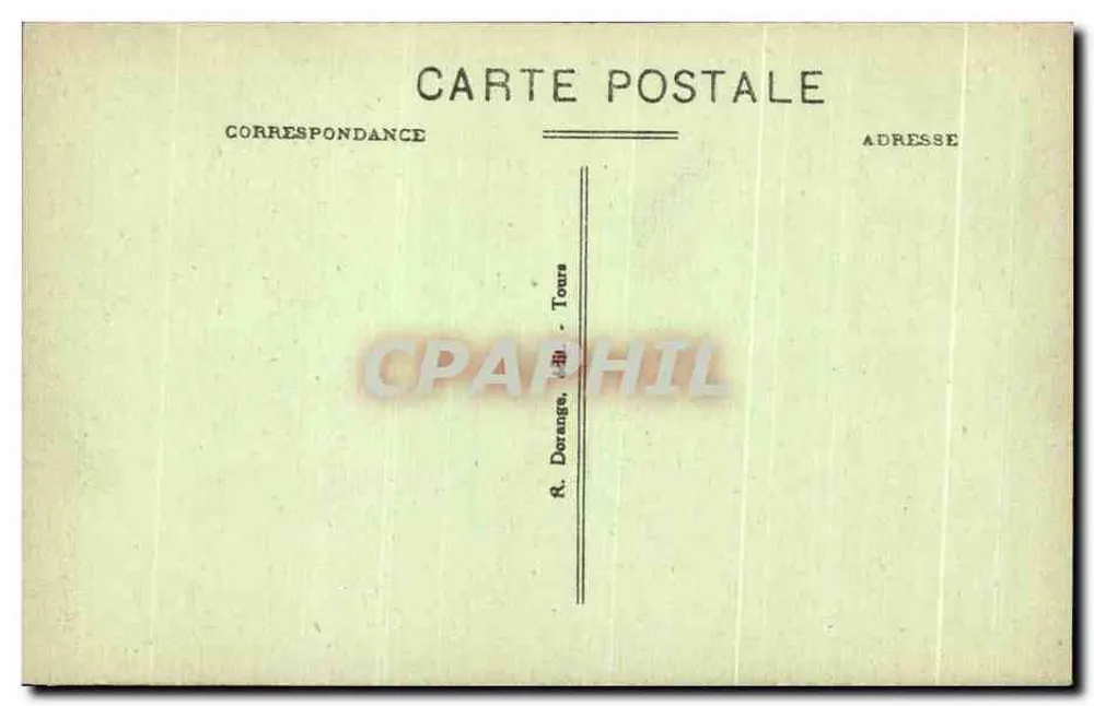 Cheverny (Loir-et-Cher) - O Castelo - A Orangerie - Verso