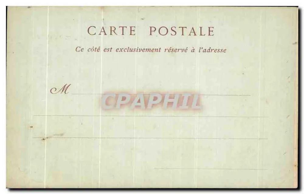 NANTES — Grabmal von François II (Kathedrale) — ND Pbot - Rückseite