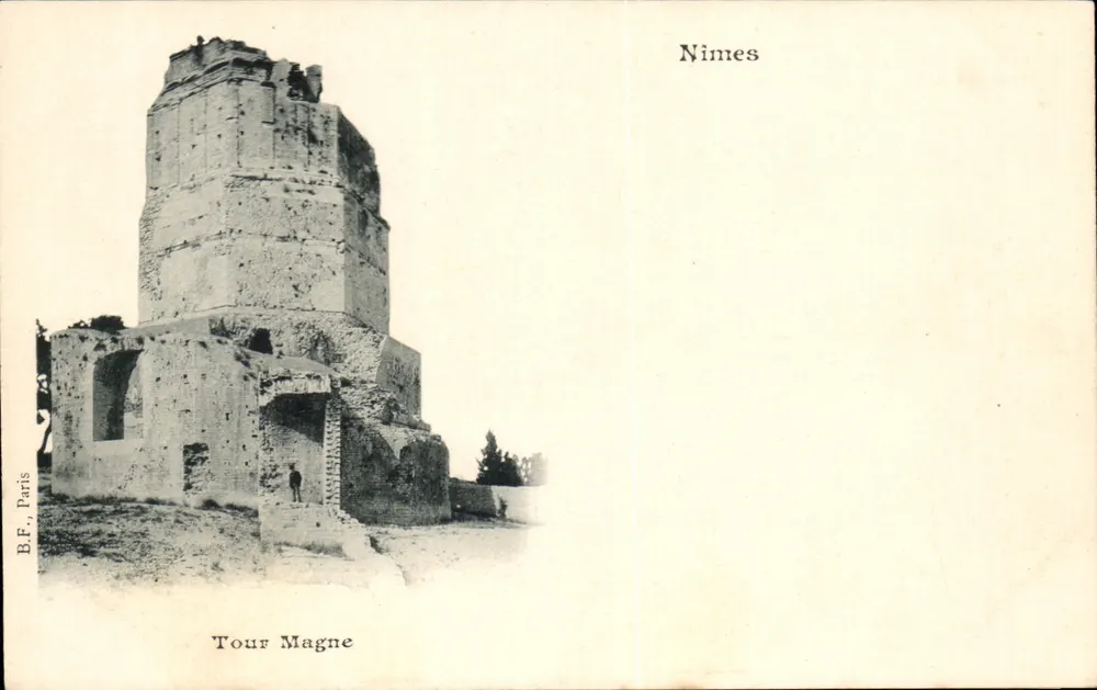 Nîmes — Torre Magna — B.F. Paris - Frente