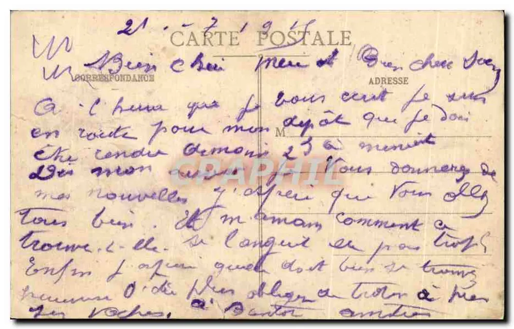LYON - Basílica de N.-D. de Fourvière e antiga Capela — S. Farges, editor, Lyon, n° 5470 - Verso