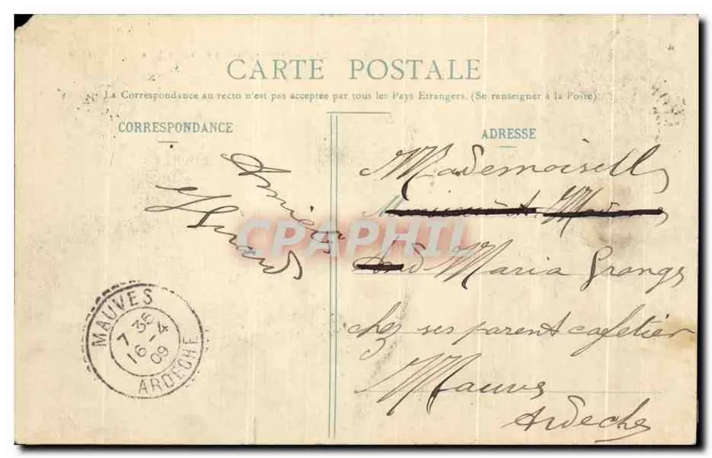 LYON - Piazza e Chiesa di San Giovanni — H. D. n°172 - Verso