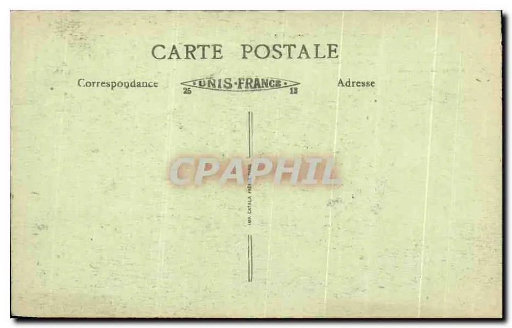 LYON - Apsis der neuen Kirche von Fourvière — Verlag ONIS-FRANCE, Nr. 170 - Rückseite