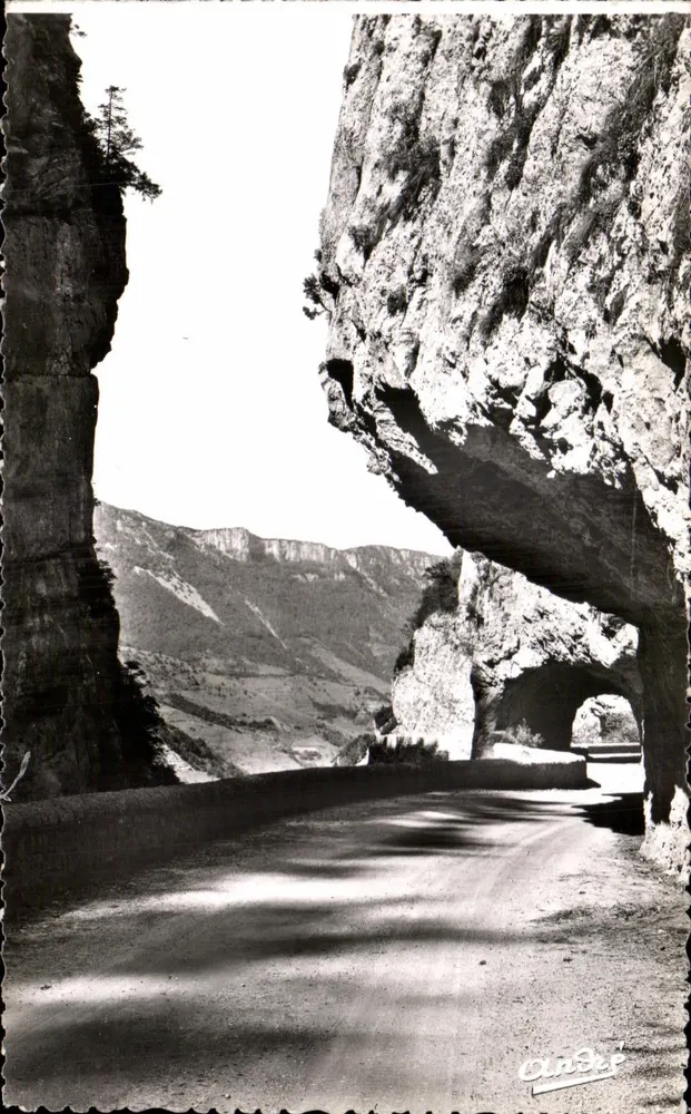 Les Grands Goulets — Le Vercors — Edition d'Art André, Grenoble - Vorderseite