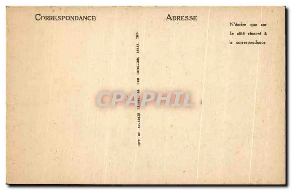 Carcassonne — L'ingresso del Castello — LL, n° 111 - Verso
