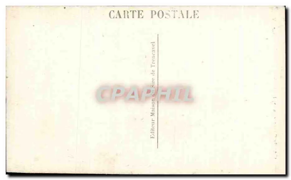Cité de Carcassonne, das schönste Juwel der Welt — Turm von Narbonne — Verlag Maison de Trencauvel - Rückseite