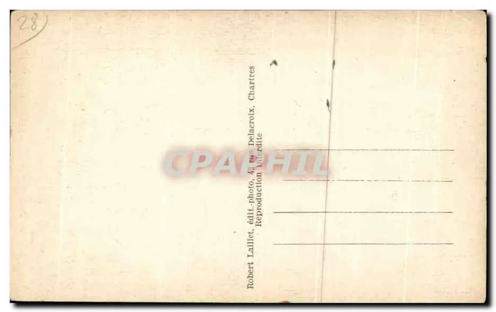 Chartres — Catedral, Nef, lado Norte - Verso