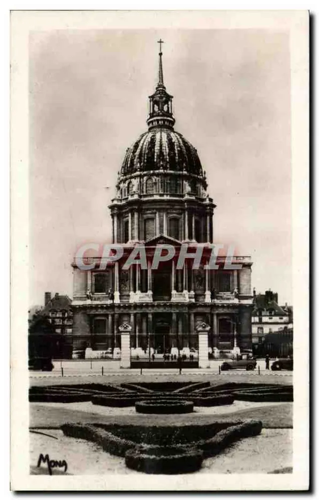 Dôme des Invalides — Paris — Verlag MONA, Nr. 1123 - Vorderseite