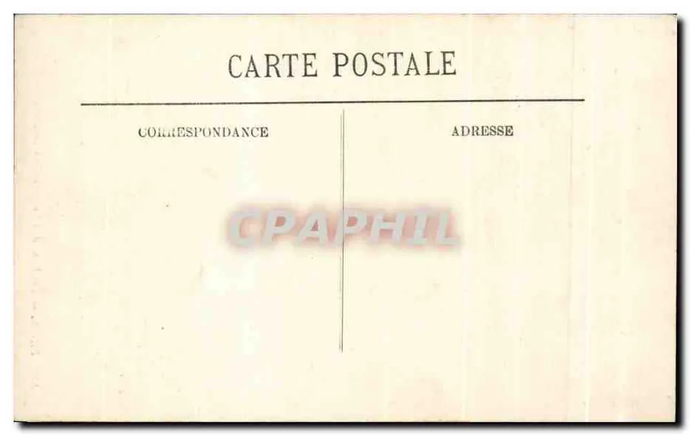 Paris - Chapelle und Grabmal von Napoleon I. in den Invaliden — Édition L.1 - Rückseite