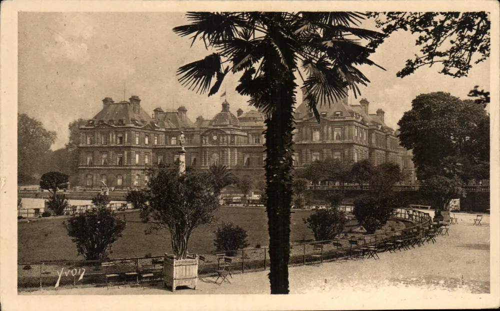Das Palais du Luxembourg — Paris — Art Edition YVON - Vorderseite