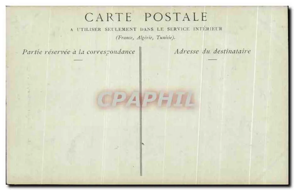 PARIS — Hotel des Invalides, das Grab von Napoleon I — Collections ND Phot, n°50 - Rückseite