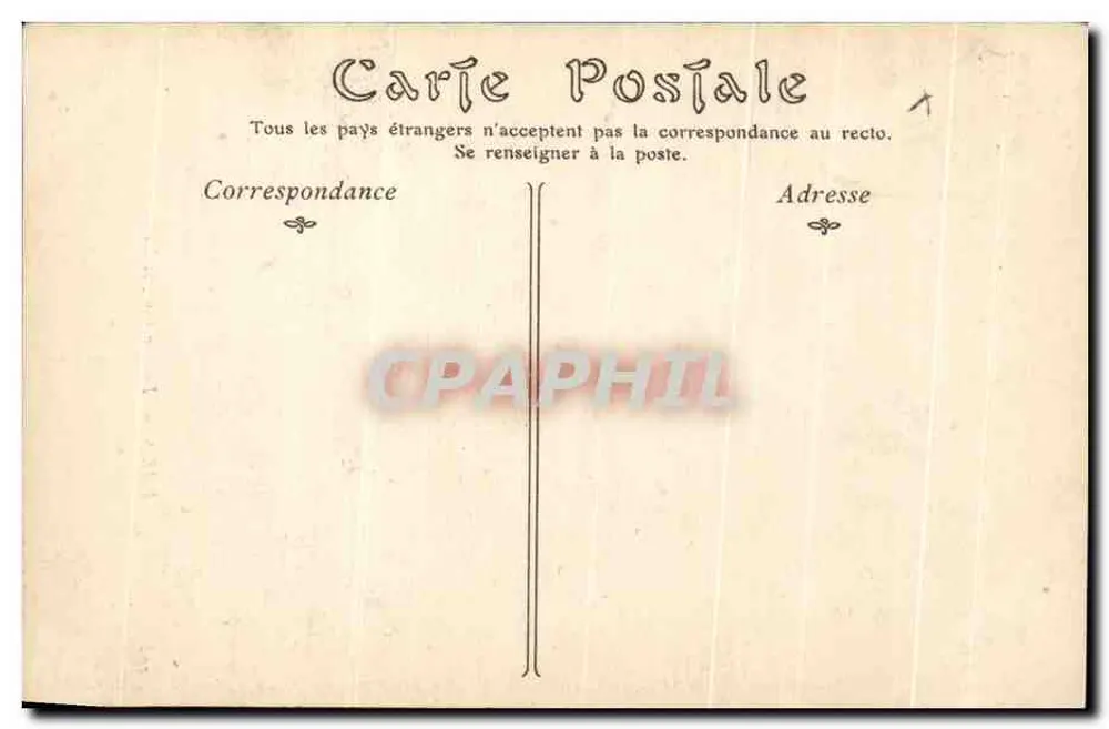 PARIS — O Panteão, a Nave — ND Phot, n° 398 - Verso
