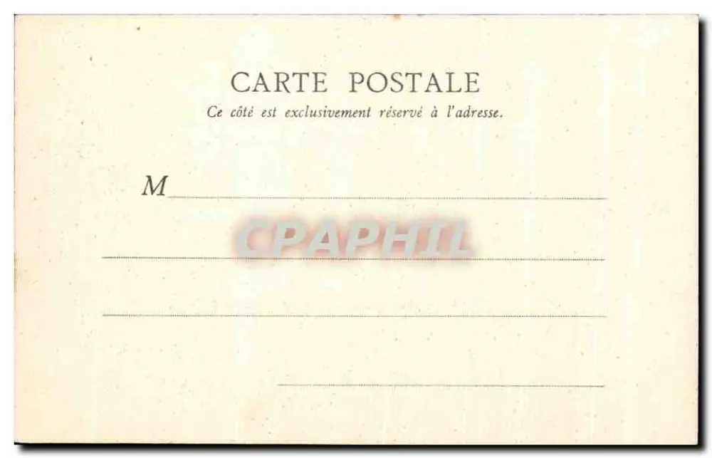 PARIS — Avenida dos Campos Elísios — B.F. Paris n°30 - Verso