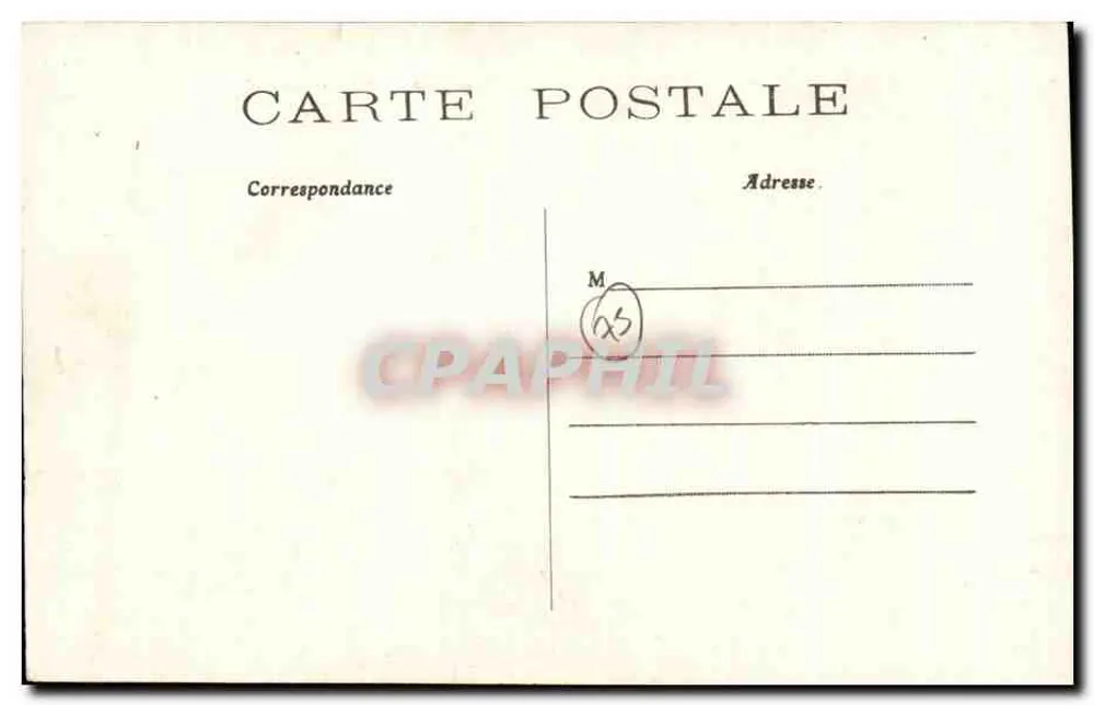 PARIS — O Panorama dos Sete Pontes — C.M. n°141 - Verso