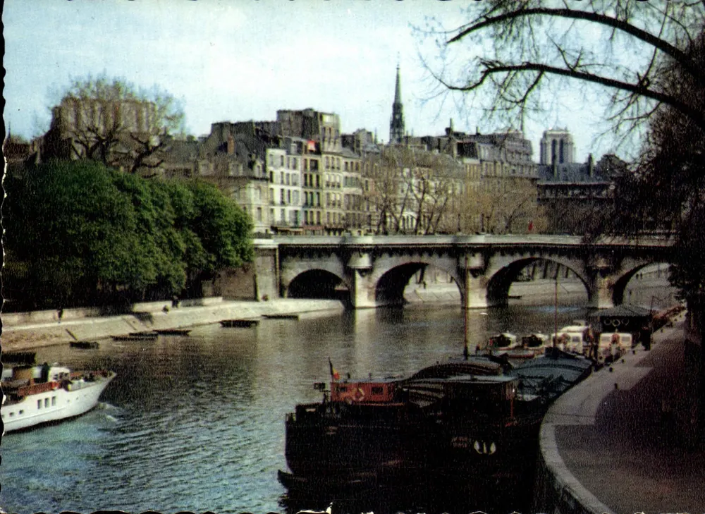 Parigi - La Senna e la Cité — Ganycolor, n°787 - Recto