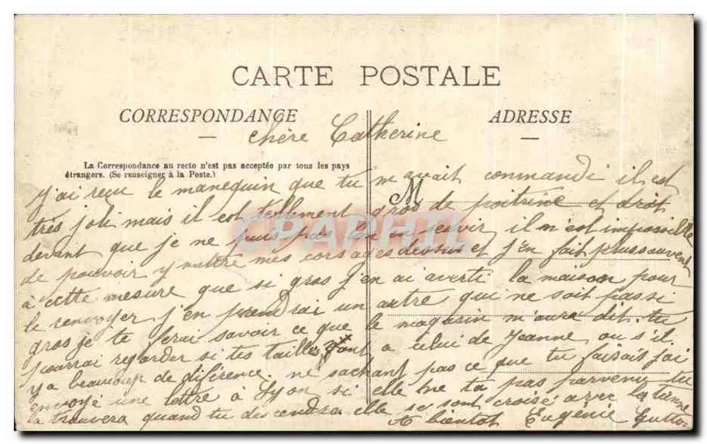 Gruta de Nossa Senhora de Lourdes — vista interna com peregrinos — editor não identificado, n° 2 - Verso