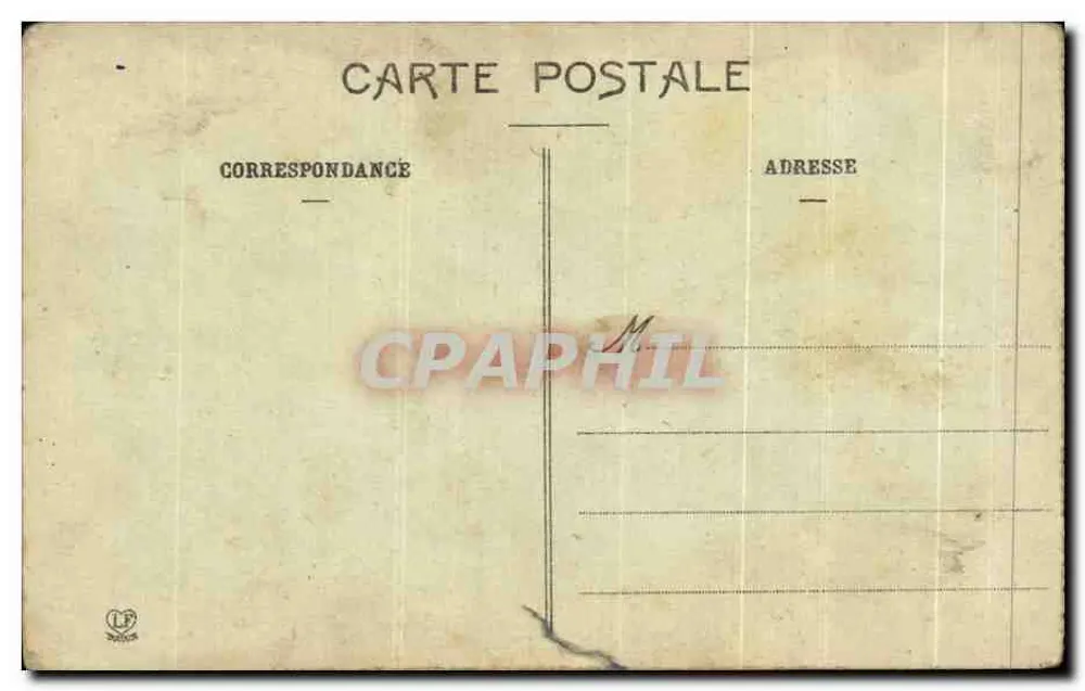 Lourdes - Aufnahme von der Basilika — Phototype Jasoune Frères Toulouse, n°816 - Rückseite