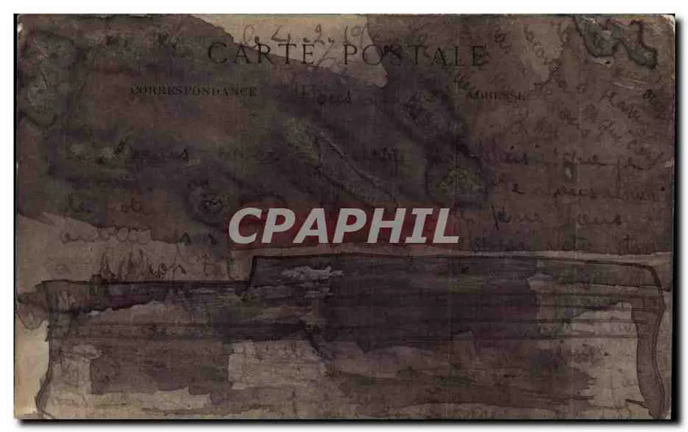 Lourdes — Entrada da Cripta — J. L. n° 732 - Verso
