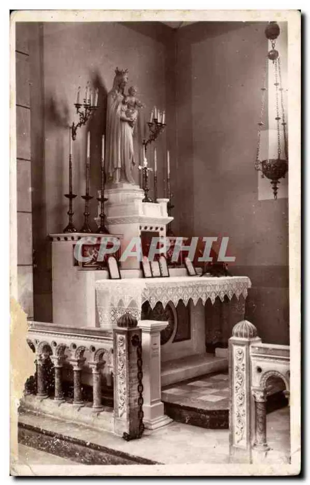 Kapelle N.-D. der Gnaden — Pfarrkirche von Lourdes — Ausgabe der Pfarrgemeinde - Vorderseite