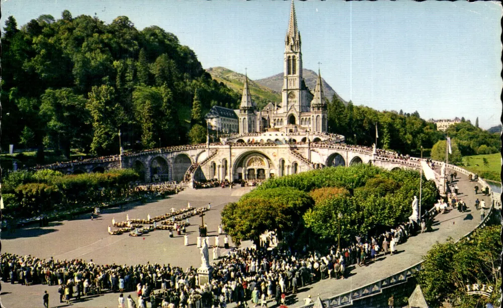 Lourdes — Weg des Kreuzes — Éd. IRIS - Vorderseite