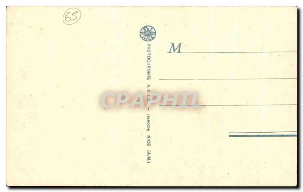 LOURDES — A Esplanade durante a Procissão — Foto Cromada A.D.I.A. Nice - Verso