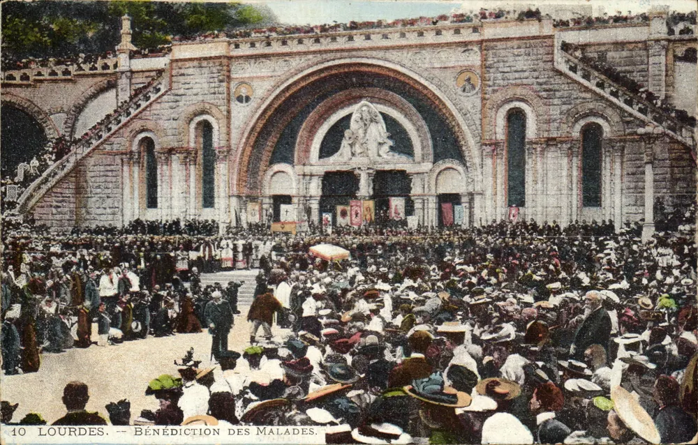 Lourdes — Bênção dos Doentes — Editor: 40 - Frente