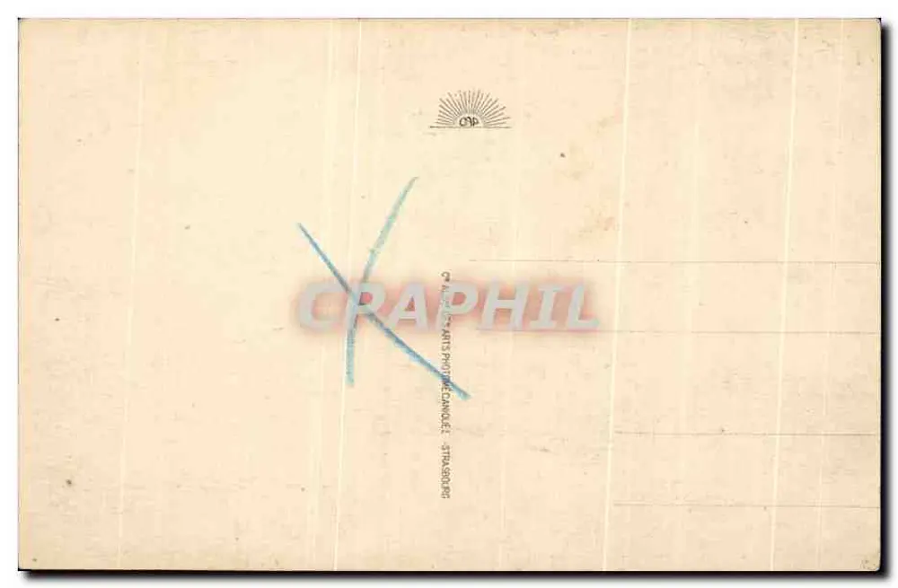 Lourdes — Zegen van zieken — CAP, N° 60 - Achterkant