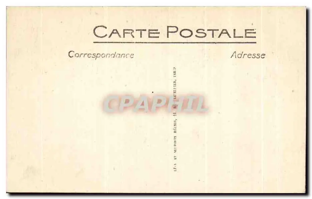 Lourdes - A Gruta — LL, n° 207 - Verso