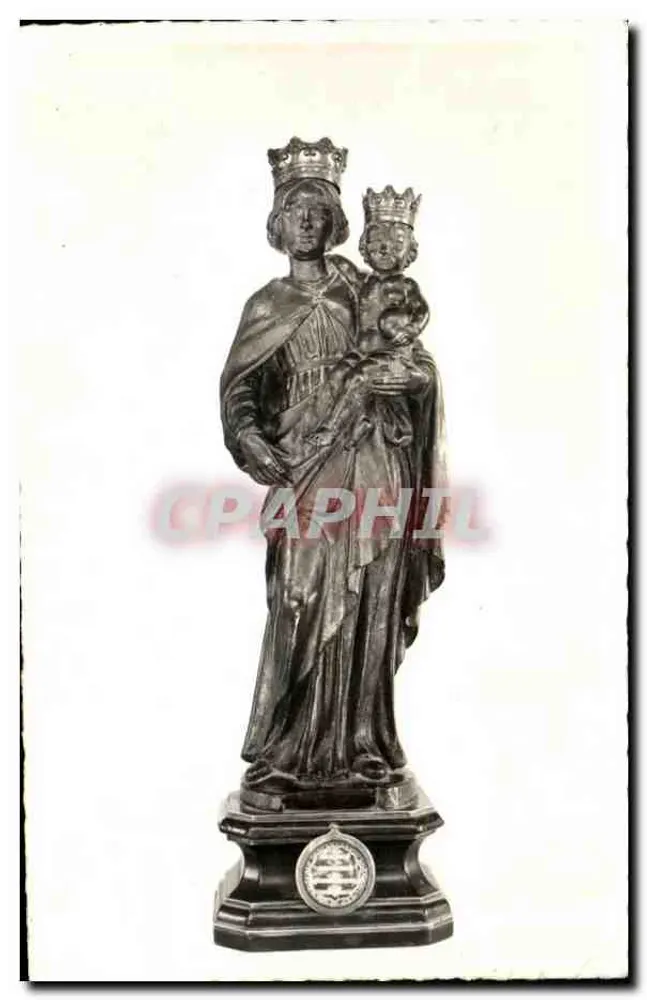 La Vierge Noire — Goult (Vaucluse) — J. Le Marigny Éditeur - Recto