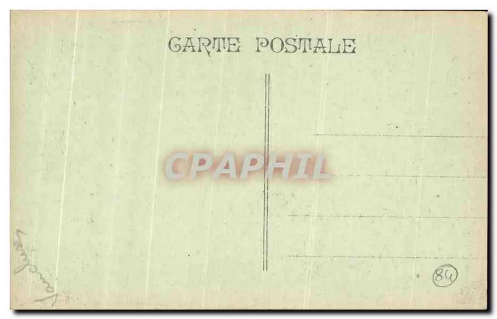 Carpentras — Kathedrale Saint-Siffrein, Jüdische Pforte — Edit. Max'min - Rückseite